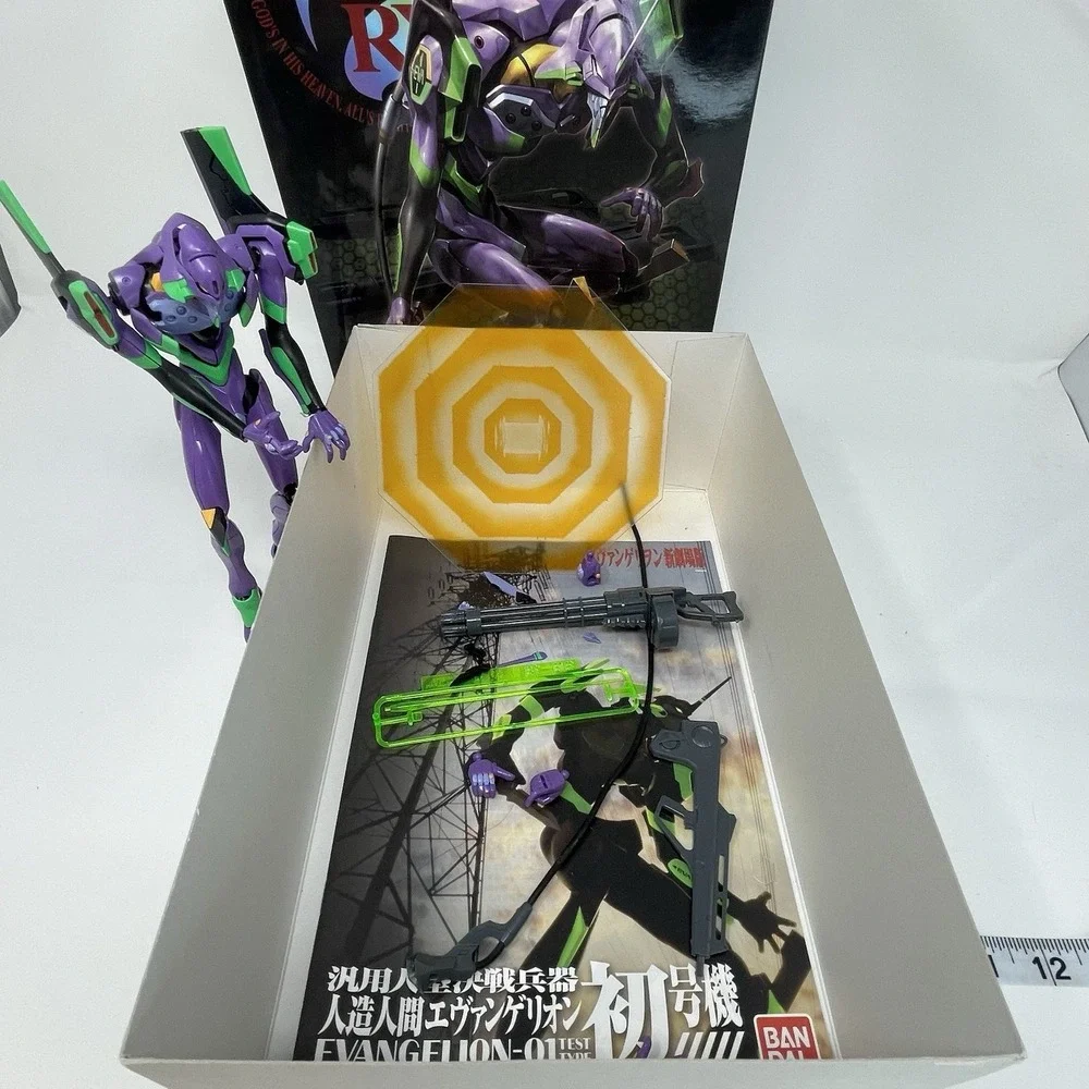 Bandai XXXG-01W Wing Gundam Mobile Suit‎ AND Evangelion-01 EVA Open Kit